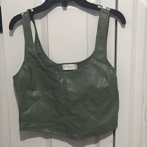 Altar’d State Leather top